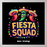 Cinco de Mayo Fiesta Squad Family Mexican Party