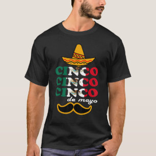 Cinco De Mayo Fiesta Surprise Camisa 5 De Mayo T-Shirt