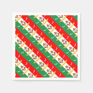 Cinco De Mayo flag Napkins