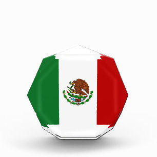Cinco de Mayo Flag of Mexico Award