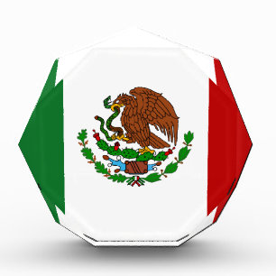 Cinco de Mayo Flag of Mexico Award