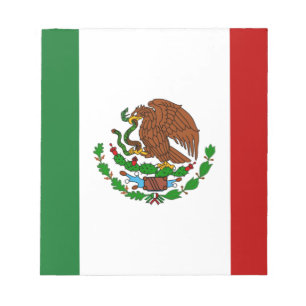 Cinco de Mayo Flag of Mexico Notepad
