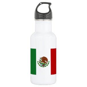 Cinco de Mayo Flag of Mexico Water Bottle