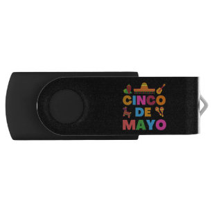 Cinco De Mayo Flash Drive