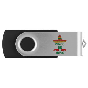 Cinco De Mayo Flash Drive