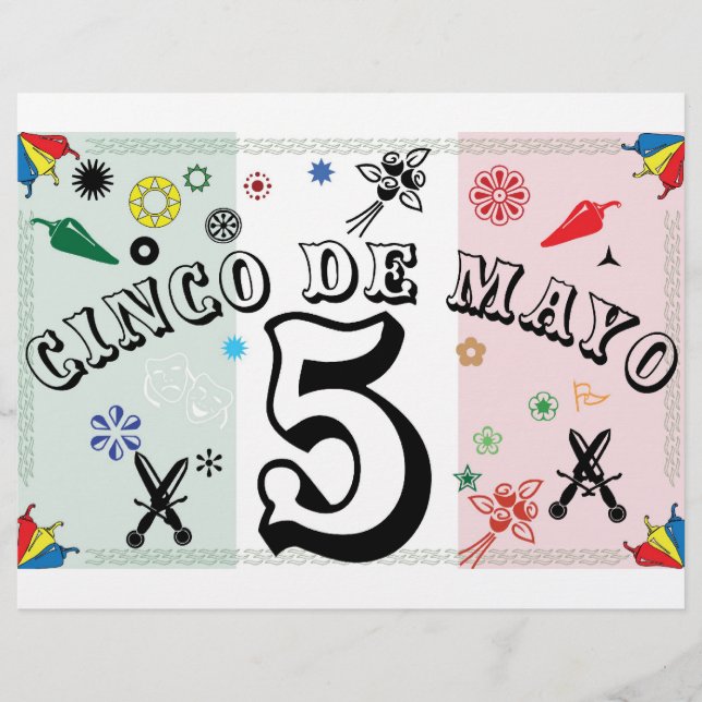 Cinco de Mayo Flyer (Front)