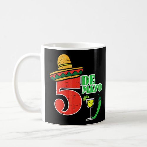 Cinco De Mayo For Mens Womens Kids Mexican Fiesta  Coffee Mug