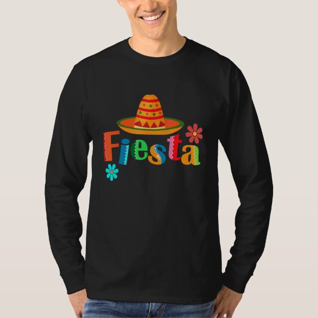 Cinco De Mayo for Mens Womens Kids Mexican Fiesta T-Shirt (Front)