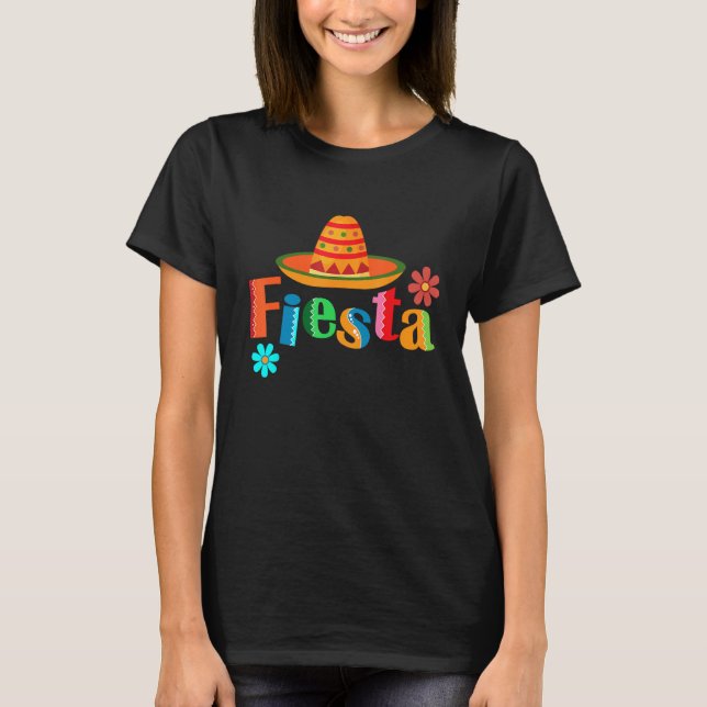 Cinco De Mayo for Mens Womens Kids Mexican Fiesta T-Shirt (Front)