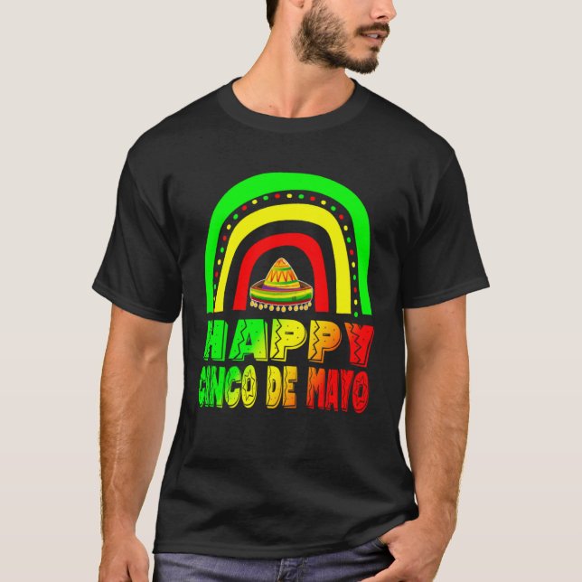 Cinco De Mayo  For Women Men Kids Mexican Party 20 T-Shirt (Front)