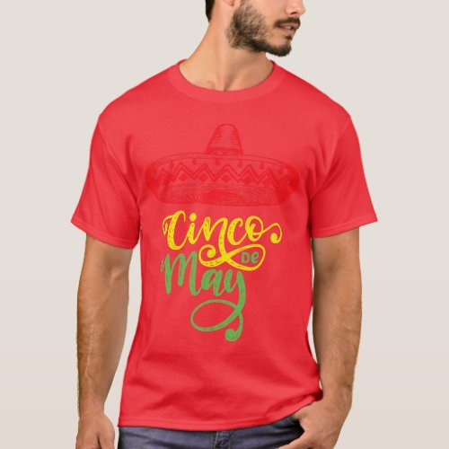 Cinco De Mayo  For Womens CINCO DE MAYO  funny T_Shirt