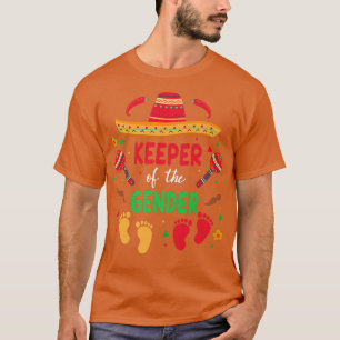 Cinco De Mayo Funny Gender Reveal Meican Fiesta T-Shirt