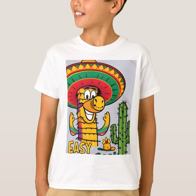 Cinco De Mayo Funny Ideas I'd Hit That Pinata T-Shirt (Front)