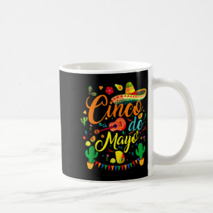 Cinco de mayo funny mexican fiesta party 5 de mayo coffee mug
