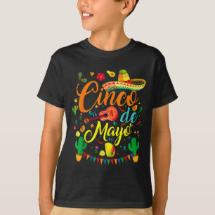 Cinco de mayo funny mexican fiesta party 5 de mayo T-Shirt