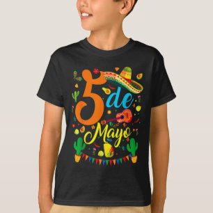 Cinco de mayo funny mexican fiesta party 5 de mayo T-Shirt