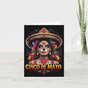 Cinco De Mayo, Funny Tequila Por Favor, Mexican Fi Card