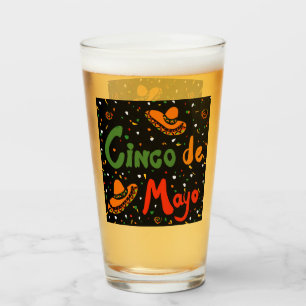 CINCO DE MAYO GLASS