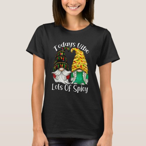 Cinco De Mayo Gnomes For Men With Lots Of Spicy Fu T_Shirt