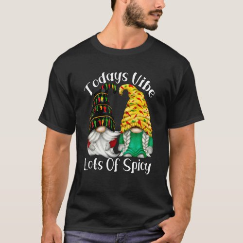 Cinco De Mayo Gnomes For Men With Lots Of Spicy Fu T_Shirt
