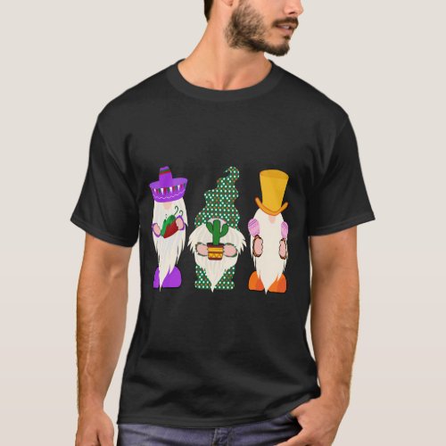 Cinco De Mayo Gnomes T_Shirt Design 