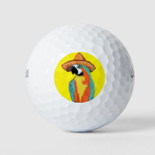 CINCO DE MAYO GOLF BALLS