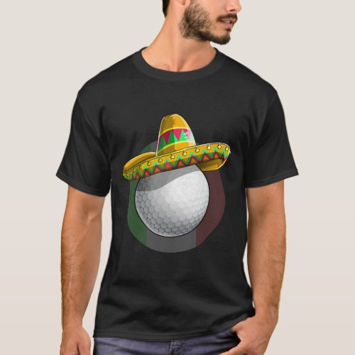 Cinco de Mayo Golf T Shirt Women Men Kids Sombrero