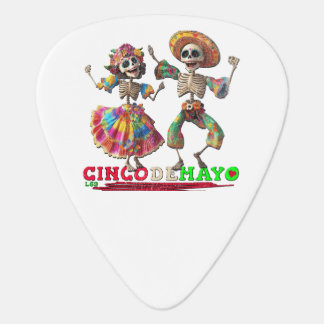 CINCO DE MAYO  GUITAR PICK