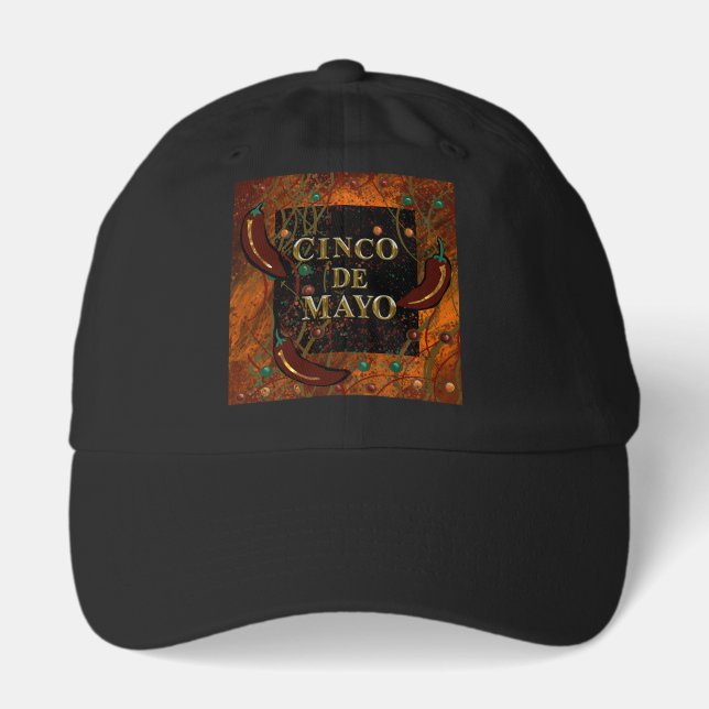 Cinco de Mayo  Hat (Front)