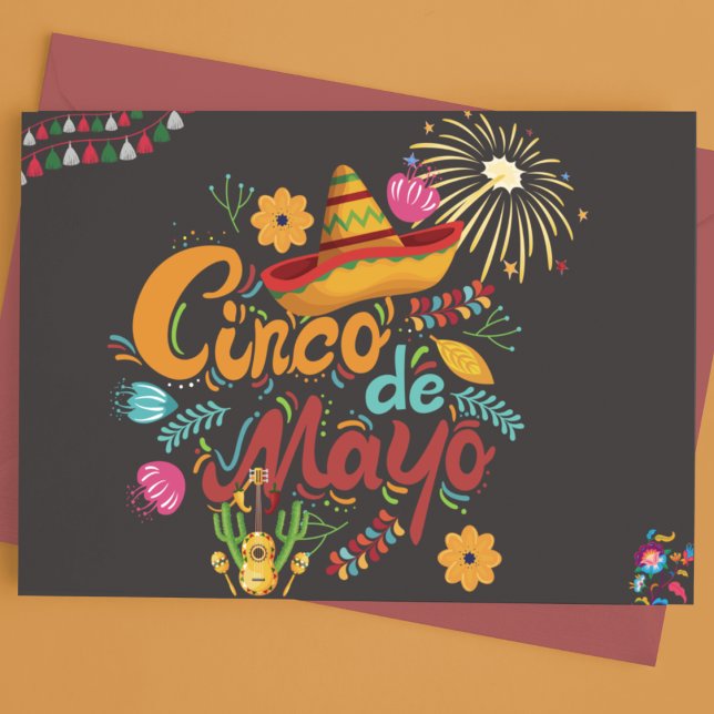 Cinco De Mayo  Holiday Postcard (Creator Uploaded)