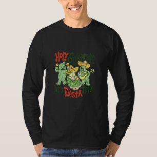 Cinco De Mayo Holy Guacamole Its Fiesta Time Fiest T-Shirt