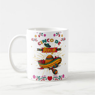 Cinco De Mayo Illustration, 2/2 Coffee Mug