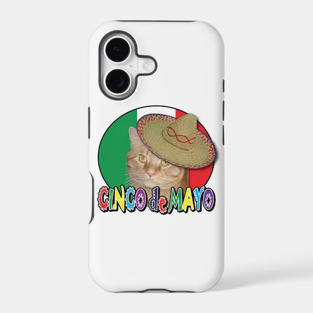 Cinco de Mayo Iphone Case (Back)