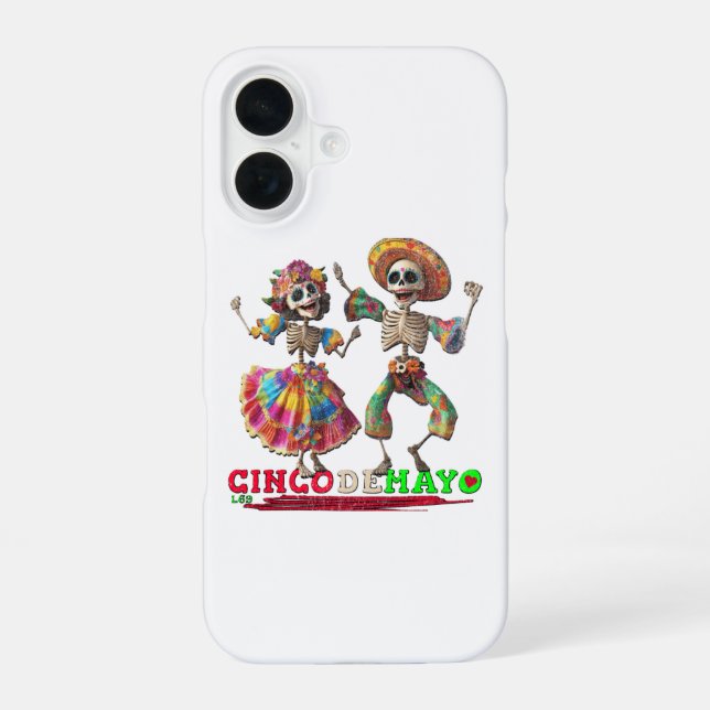 CINCO DE MAYO  IPHONE CASE (Back)