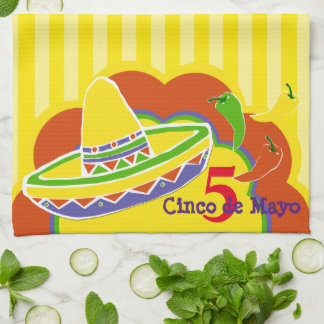 Cinco de Mayo Kitchen Towel