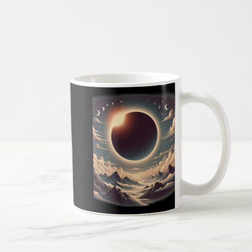 Cinco De Mayo Les39s Solar Eclips 2024 Man Boys Gi Coffee Mug