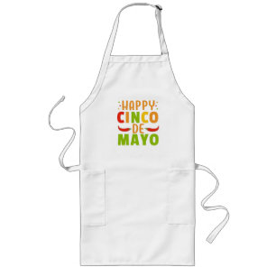 Cinco De Mayo Long Apron