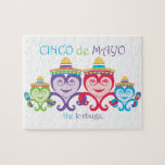 CINCO DE MAYO LOVBUGZ FAMILY COLLECTION JIGSAW PUZZLE CINCO DE MAYO LOVBUGZ FAMILY COLLECTION JIGSAW PUZZLE