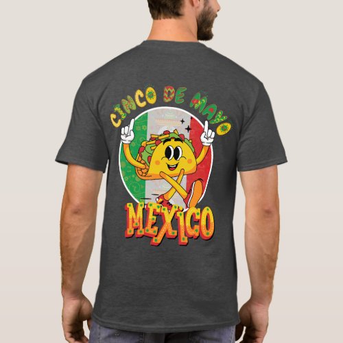 Cinco De Mayo Lovers T_Shirt