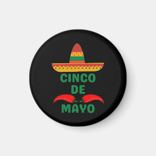 Cinco De Mayo Magnet