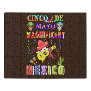 Cinco de Mayo Magnificent Mexico Jigsaw Puzzle