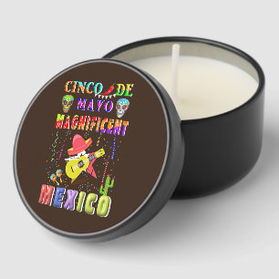 Cinco de Mayo Magnificent Mexico Mini Candle Favors