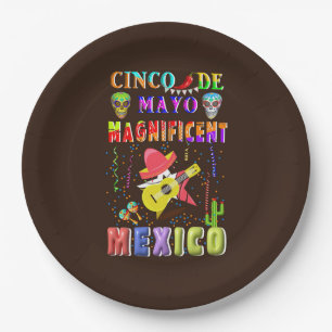 Cinco de Mayo Magnificent Mexico Paper Plates