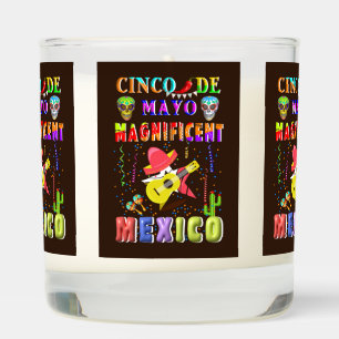 Cinco de Mayo Magnificent Mexico Scented Candle