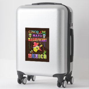 Cinco de Mayo Magnificent Mexico Sticker