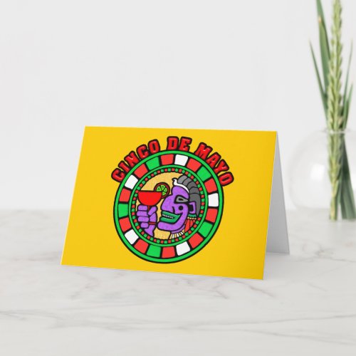 Cinco de Mayo Mandala Card