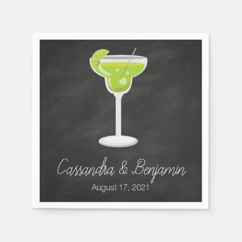 Cinco de Mayo Margarita Party Napkins