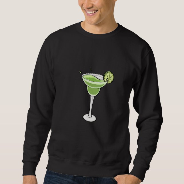 Cinco De Mayo Margarita Women Mexican Celebration  Sweatshirt (Front)