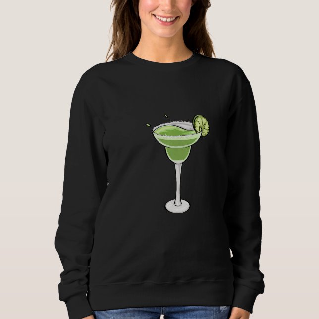 Cinco De Mayo Margarita Women Mexican Celebration  Sweatshirt (Front)