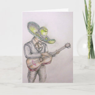 Cinco de Mayo, Mariachi Card